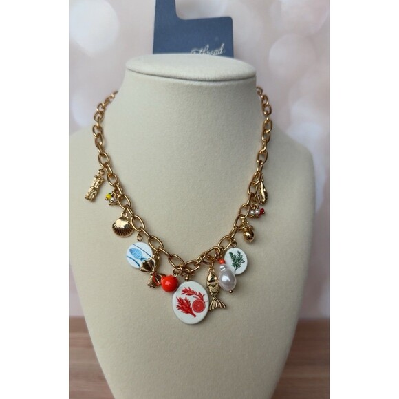 Universal Thread Jewelry - Chunky Charm Necklace |  universal thread